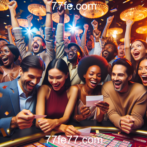 Emoção e Oportunidade: A Loteria no 77fe.com