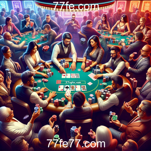 O Fascinante Mundo do Poker: Estratégia, Habilidade e Emoção